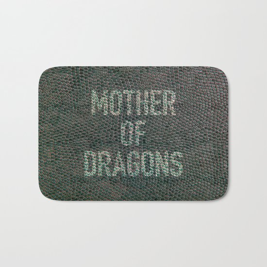 Mother of Dragons Bath Mat