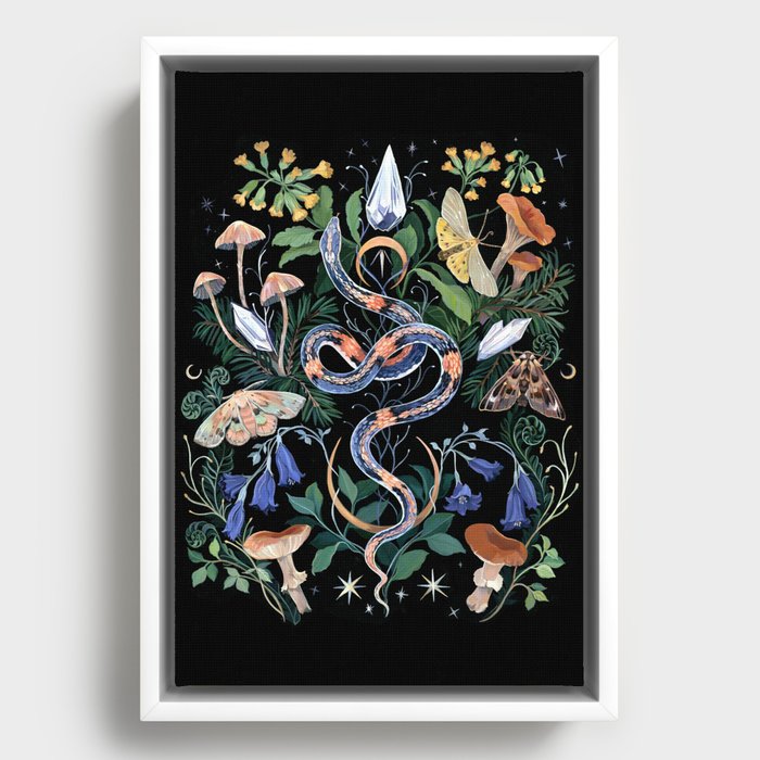 Framed Canvas