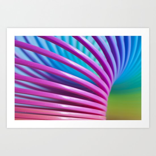 Rainbow Spring 10 Art Print