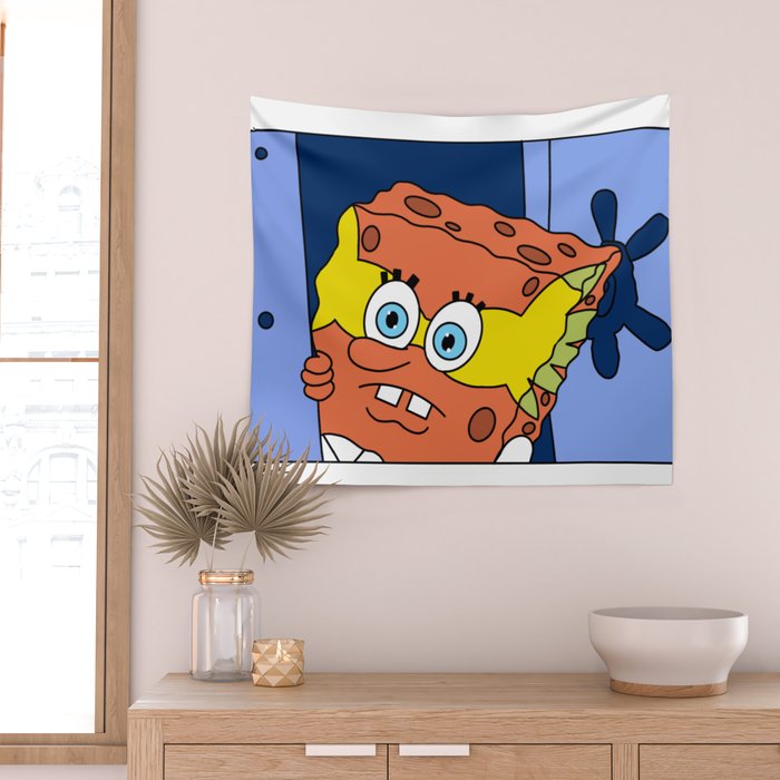 Spongebob hotsell wall tapestry