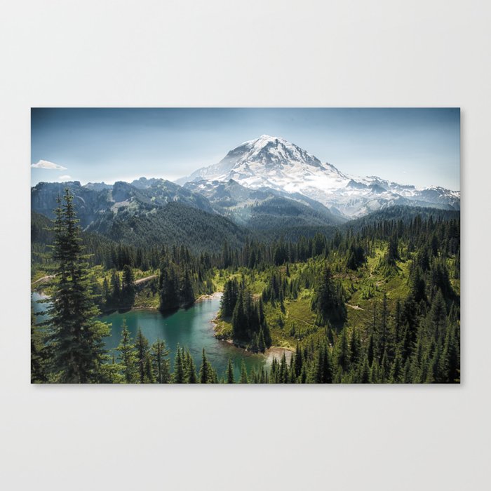 Mountain, Scenic, Rainier, Eunice Lake, National Park, Parks 2016