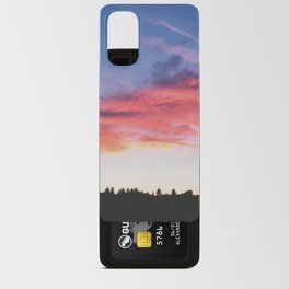 Sunset in Wilsonville, Oregon Android Card Case