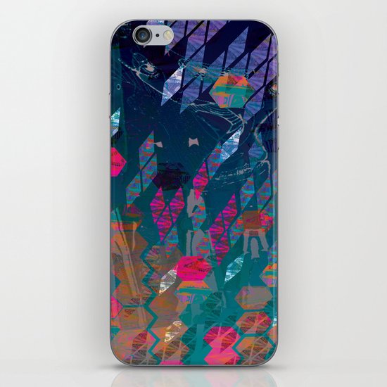 Shapes iPhone & iPod Skin