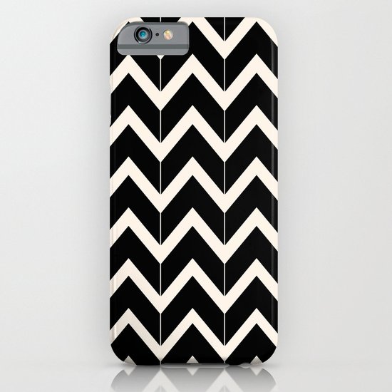 Black & Ivory iPhone & iPod Case