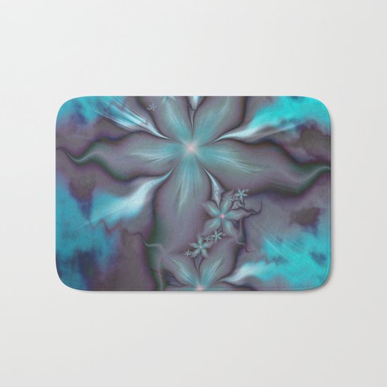 Aquafleur Fractal Bath Mat