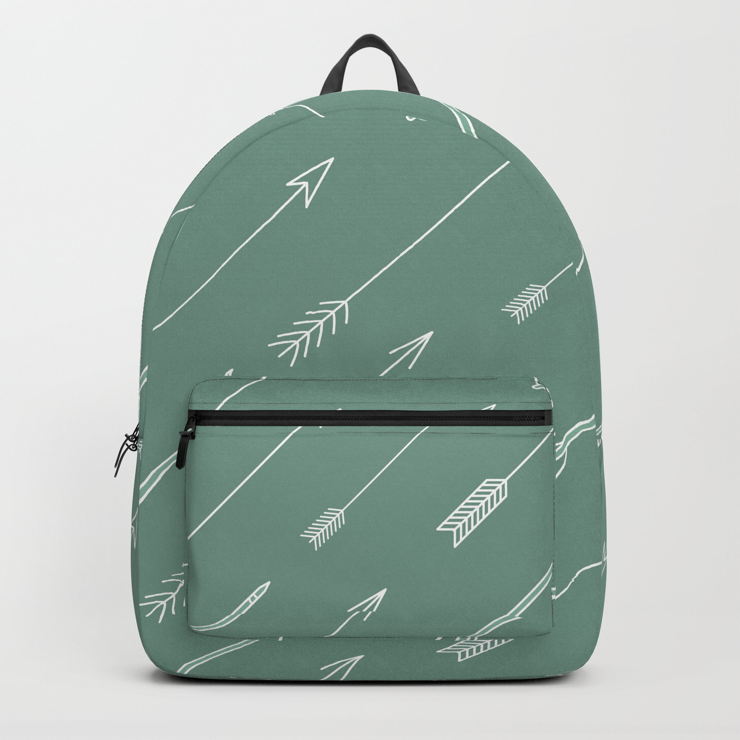 Hipster Tribal Arrows Backpack By Queenofcases