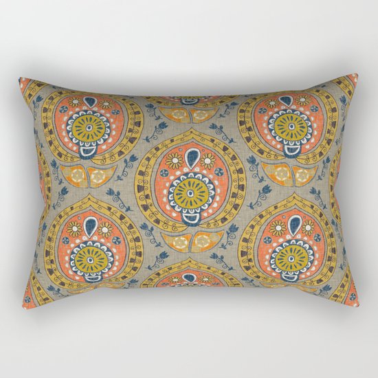 safa natural Rectangular Pillow