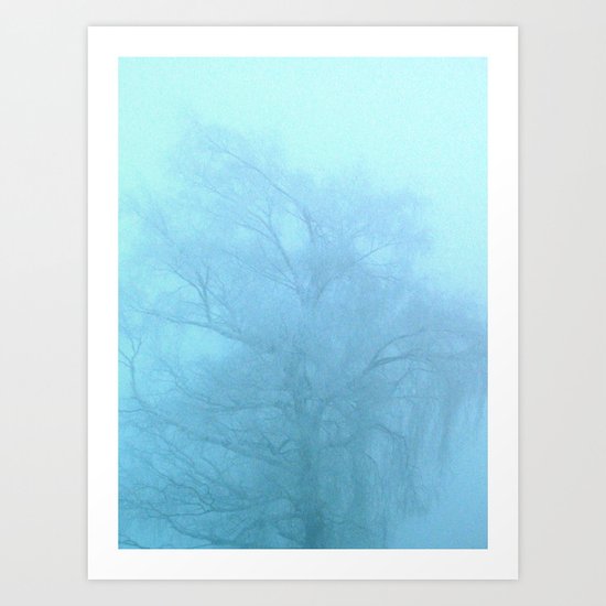 Smoothly Art Print