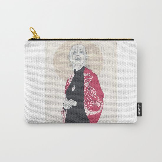 Jane Goodall Carry-All Pouch