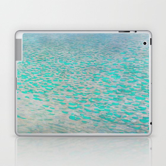 Gustav Klimt - Attersee Laptop & iPad Skin
