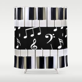 Piano Concerto  Shower Curtain