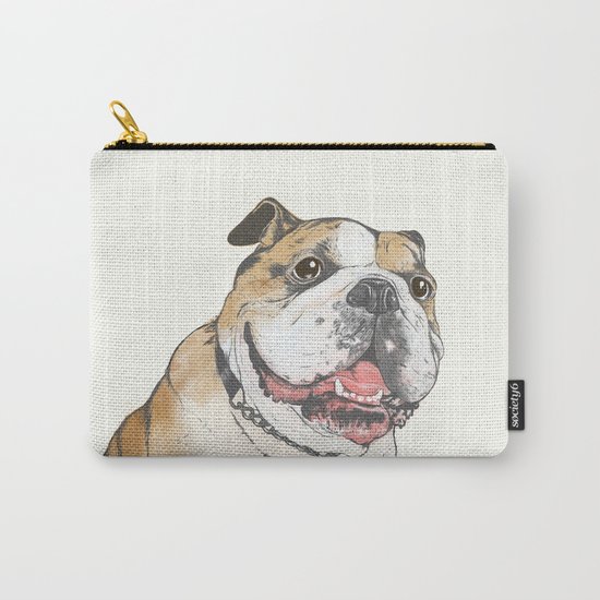 bulldog Carry-All Pouch