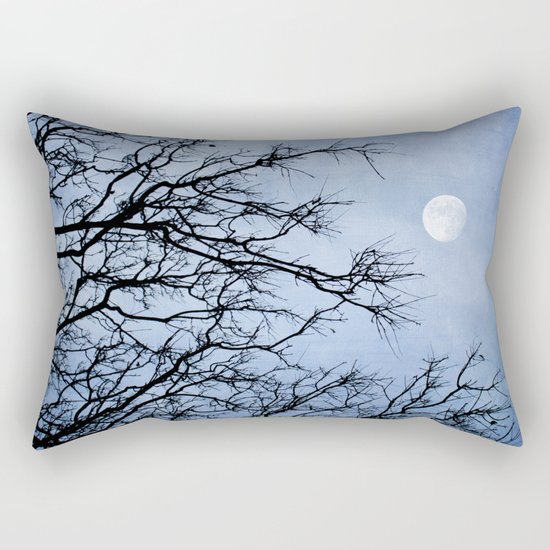 Reach For The Moon Rectangular Pillow