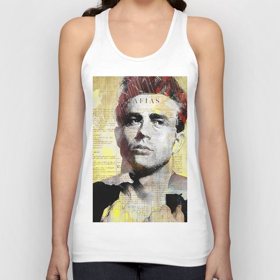 James D. Unisex Tank Top