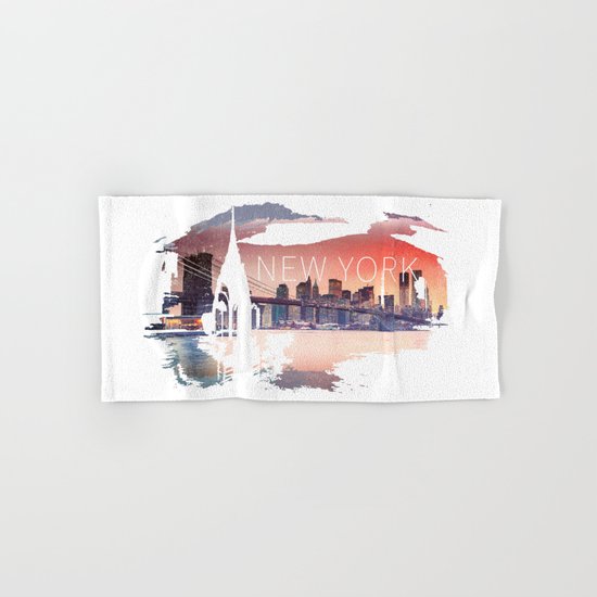 New York Hand & Bath Towel