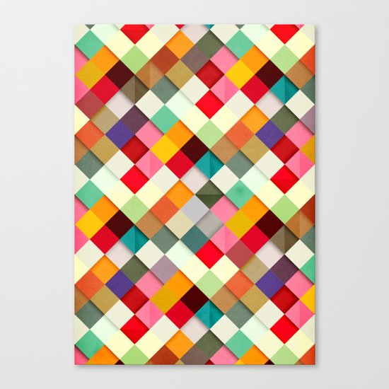 Pass this On Canvas Print