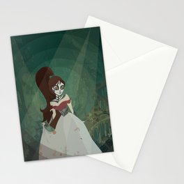 Day of the dead Stationery Cards