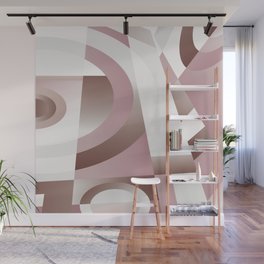 Nude retro background Wall Mural