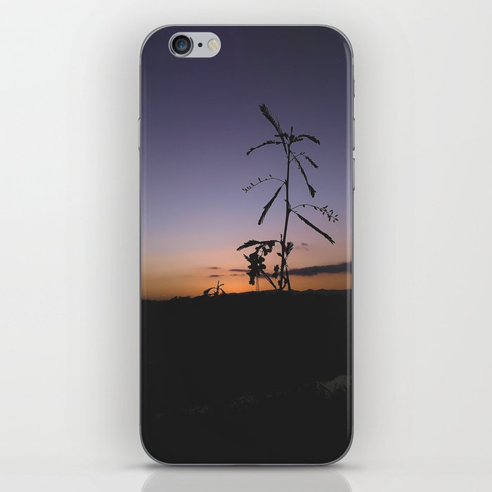 Sunset[ The forest ], Africa iPhone Skin