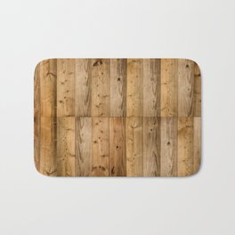 Wood 6 Bath Mat | Fence, Textures, Grainy, Photo, Spruce, Sawn, Pails, Pine, Pallet, Planks 