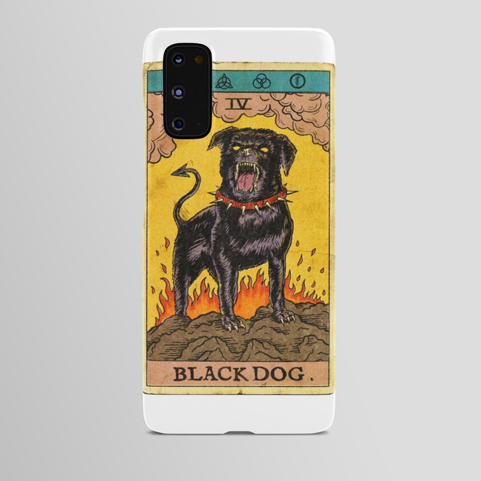 Black Dog Android Case
