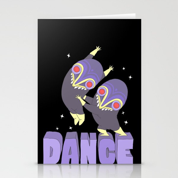 DANCE Stationery Cards