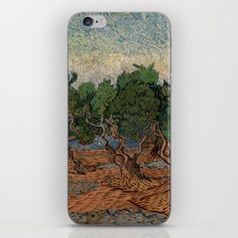 Vincent van Gogh - Olive Grove iPhone Skin
