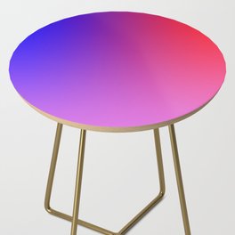 32 Rainbow Gradient Colour Palette 220506 Aura Ombre Valourine Digital Minimalist Art Side Table