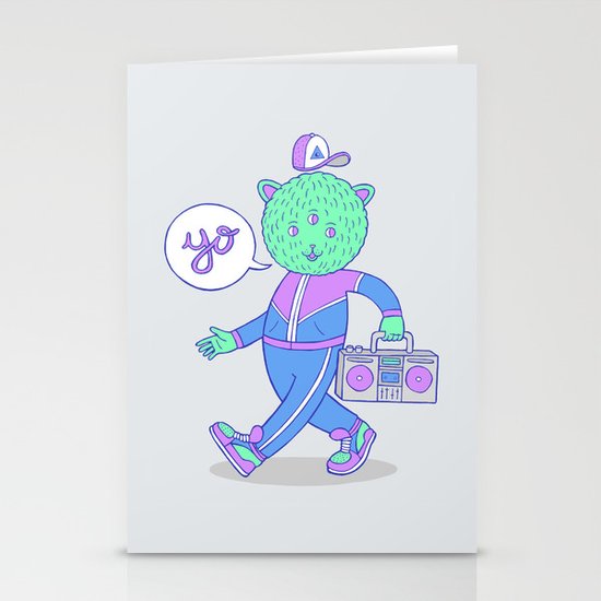 yo! Stationery Cards