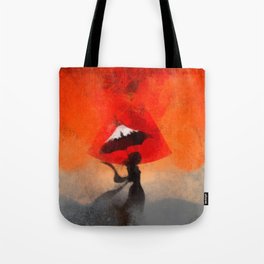 umbrellaliensunshine: atomicherry summer! Tote Bag