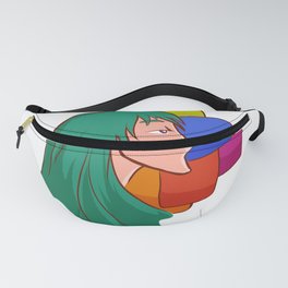  colors of life Fanny Pack