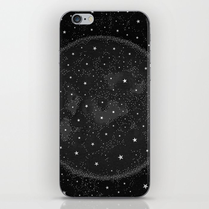 Starry Boho Moons iPhone Skin