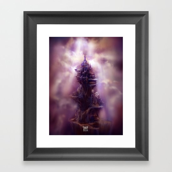 Wingardia Framed Art Print