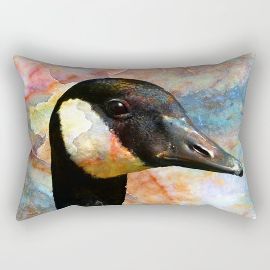 Goosed Rectangular Pillow
