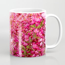 Flowering Tree in Spring, Floral Pink Effusion Art Photography Coffee Mug