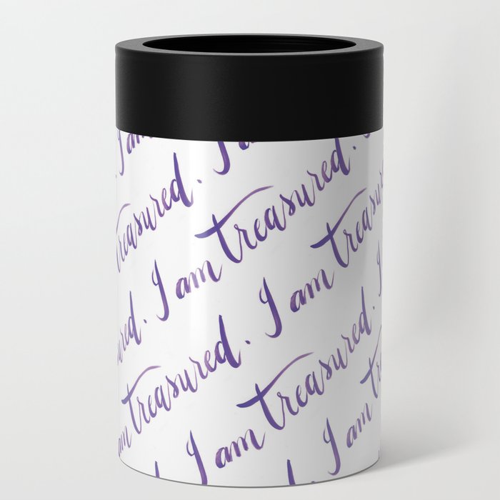I am treasured pattern Can Cooler