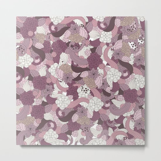 Flowers Metal Print