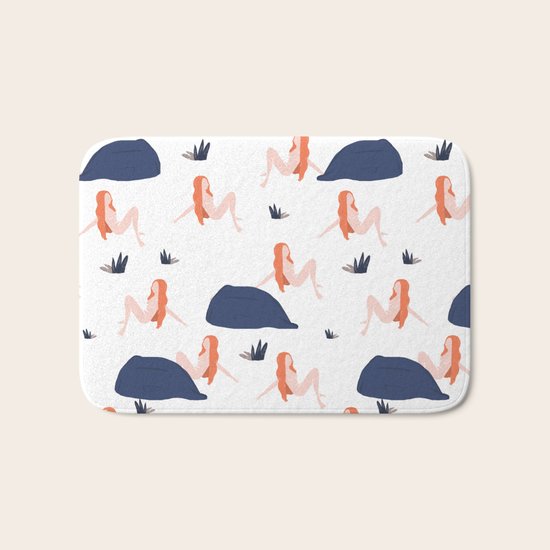 Naked Bath Mat