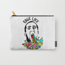 Rage Like Cage Carry-All Pouch