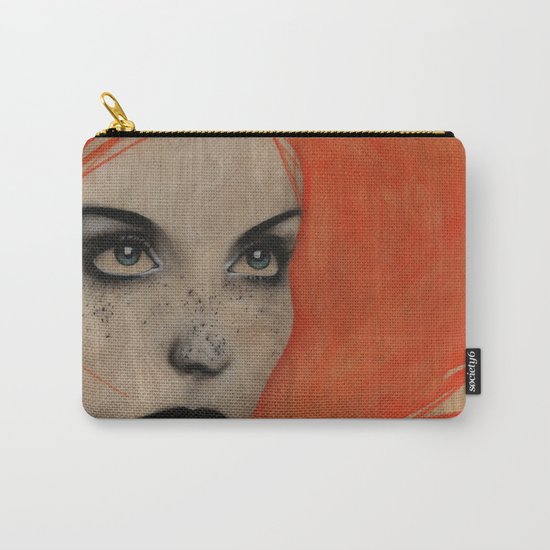 Red Carry-All Pouch