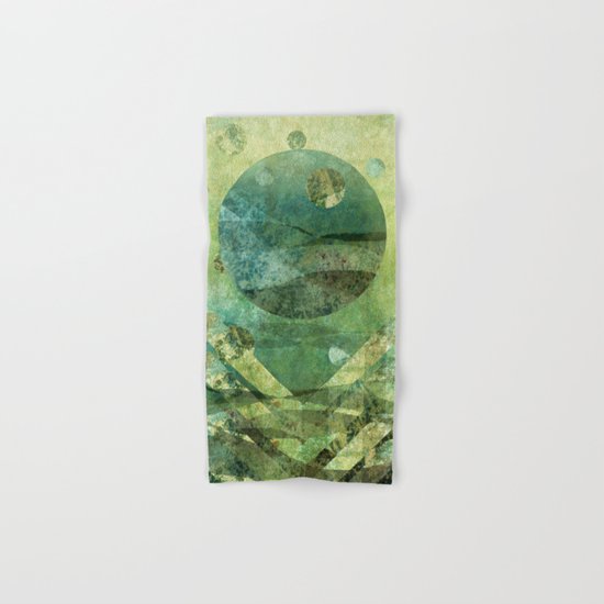Marine Moon Hand & Bath Towel
