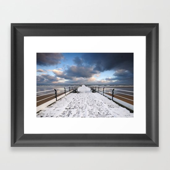 Saltburn by the Sea Framed Art Print