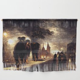 The City of Lost Souls Wall Hanging