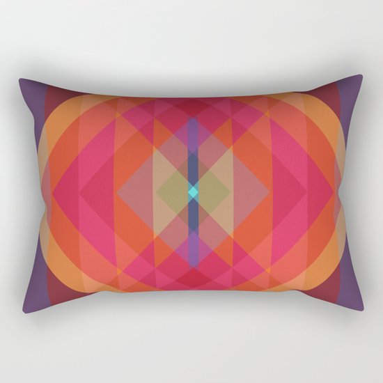 Tribal VIII Rectangular Pillow