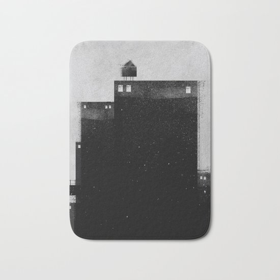 City steps Bath Mat