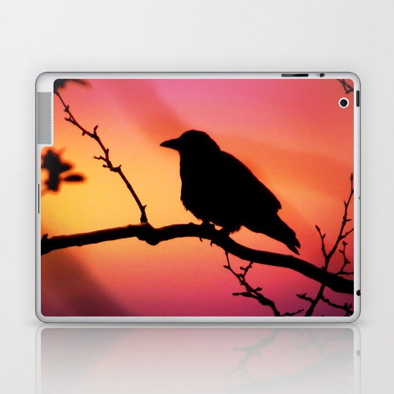 Perched In The Sunset  Laptop & iPad Skin