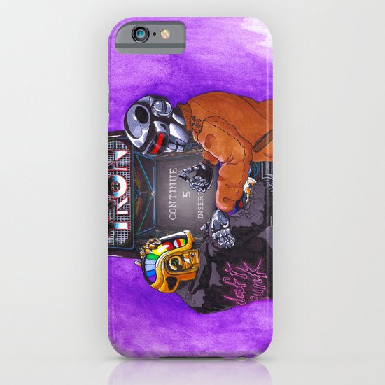"Continue?" by Cap Blackard iPhone & iPod Case