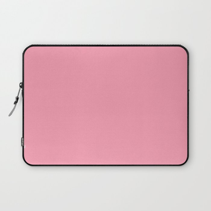 Carnal Pink Laptop Sleeve