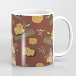 Cute Bear Design Coffee Mug