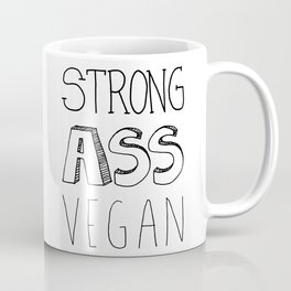 Strong Ass Vegan Coffee Mug